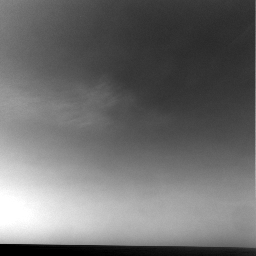 Mars Clouds