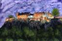 "Stirling Castle Lit Up at Night" © Elizabeth Williams, Scotland.