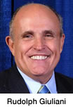 Rudolph Giuliani, who says he likes cloudy days