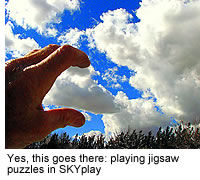 Yes, this goes there: playing jigsaw puzzles in SKYplay