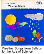 Weather Songs from Ballads for the Age of Science