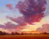 'Sunset Clouds Dancing' © Sara Linda Poly, Virginia, USA