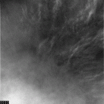 Video of clouds on Mars