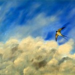 Freedom of the Skies, oil, © Ian Peill, Herefordshire, UK