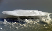 Cumulonimbus over Africa. Image courtesy of the Image Science and Analysis Laboratory, NASA Johnson Space Center