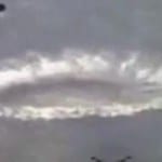 Halo Cloud Hovers over Moscow