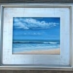 seabrook beach framed © Kathleen Bennett