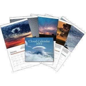 The Cloud Appreciation Society Cloud Calendar, 2012