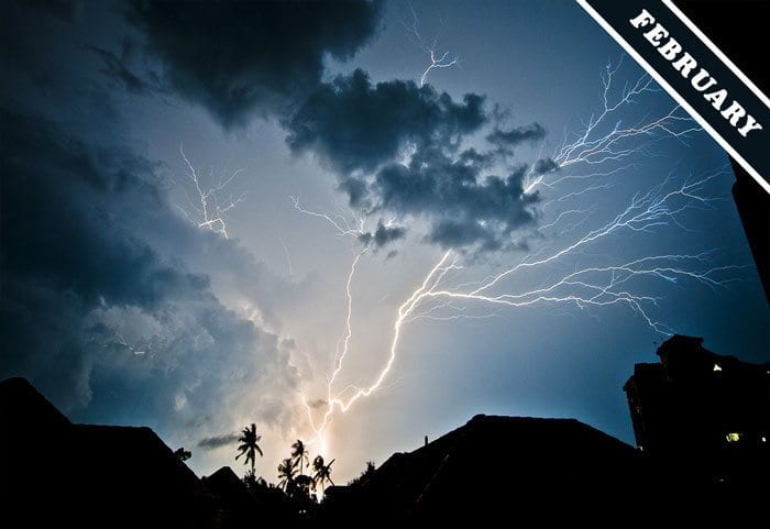 "February 2012 Cloud of the Month"