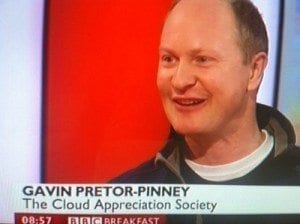 The Cloud Appreciation Society on BBC Breakfast
