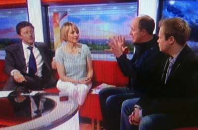 The Cloud Appreciation Society on BBC Breakfast