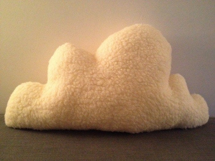 Cloud Cushion © Claire Halson