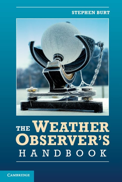 The Weather Observer's Handbook