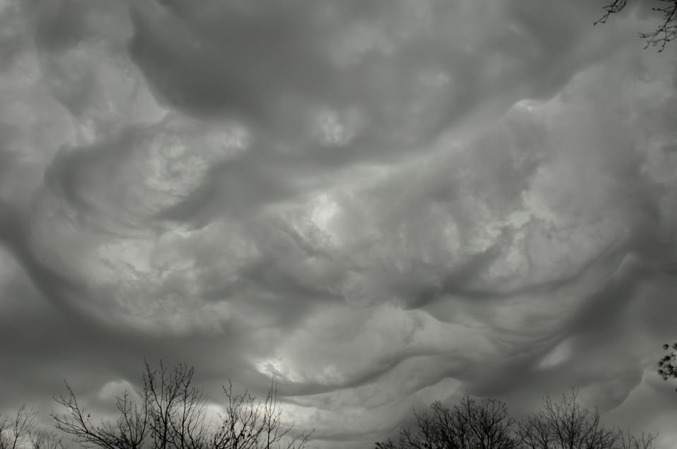 Asperatus over Fort Worth, Texas, US © Krista English