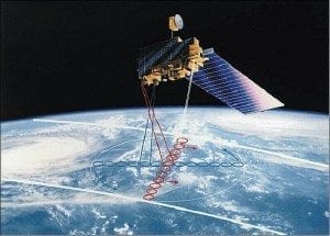 CERES cloud-observing equipment aboard NASA's Terra satellite.