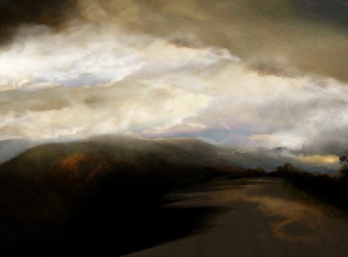 Widening Mountain © Rebekah Stuart