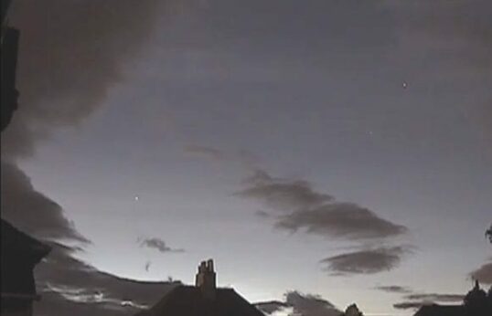 Lee Wave Clouds - Cloud Appreciation Society