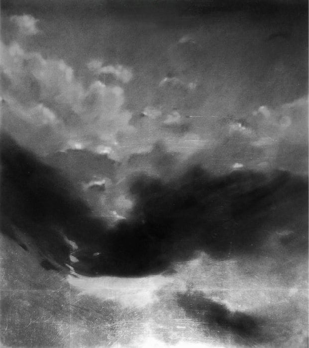 3 Minutes Gilded © Foale Durkin Cloudscapes