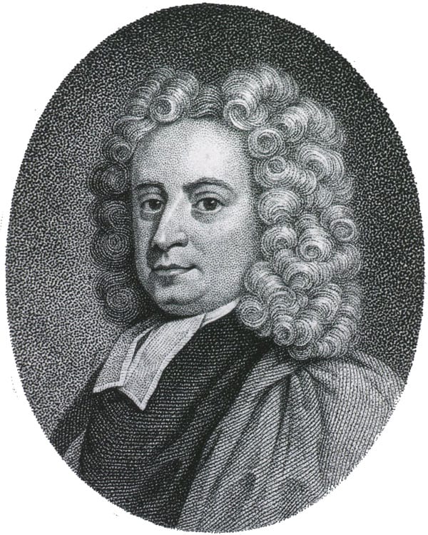 Portrait of Dr Thomas Sheridan