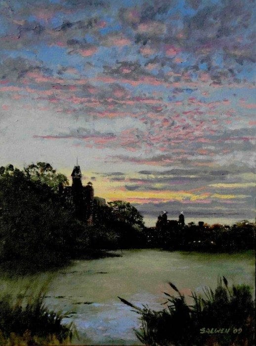 Central Park Nocturne No.1 © Pete Salwen