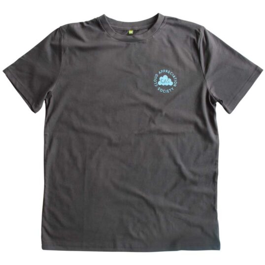 Cloud Appreciation Society | CAS T-shirt (Dark Grey)