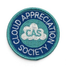 Cloud Appreciation Society patch