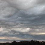 Asperitas clouds over Burnie, Tasmania, Australia. Photo credit: © Gary McArthur, Cloud Appreciation Society Member 5,353.