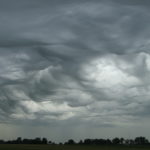Asperitas clouds over Hiawatha, Iowa, US. Photo credit: © Christopher Singer, Cloud Appreciation Society Member 32685.