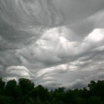 Asperitas clouds over Newtonia, Missouri, US. Photo credit: © Elaine Patrick, Cloud Appreciation Society Member 31,940.