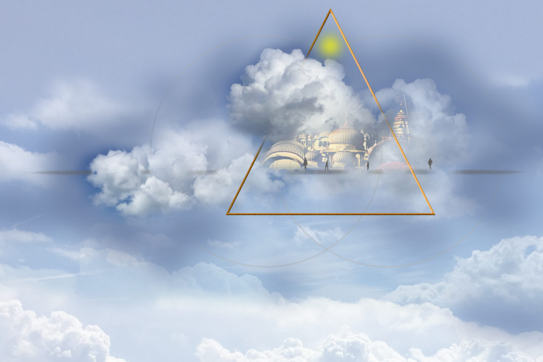 Mystical Cloud Platform © Susan Wishart