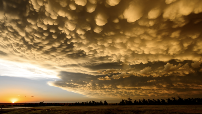 Mamma Clouds Over Dodge City, Kansas, US   Cloud Appreciation Society