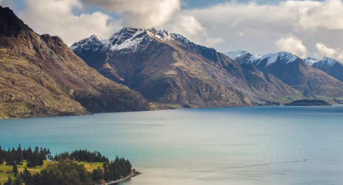 Lake Wakatipu Queenstown New Zealand by Dean Smith, member 47756
