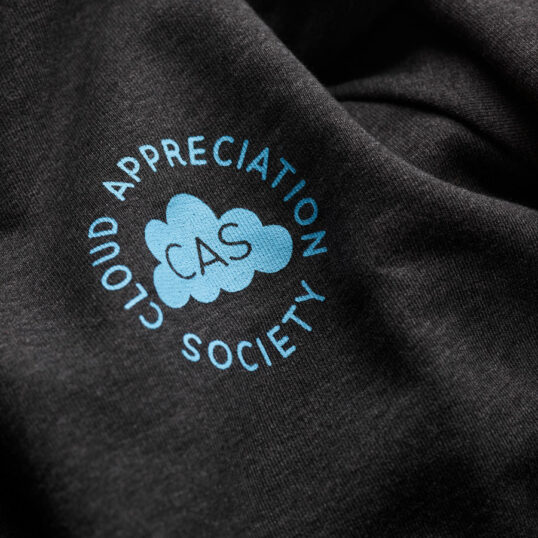 CAS Sweatshirt detail