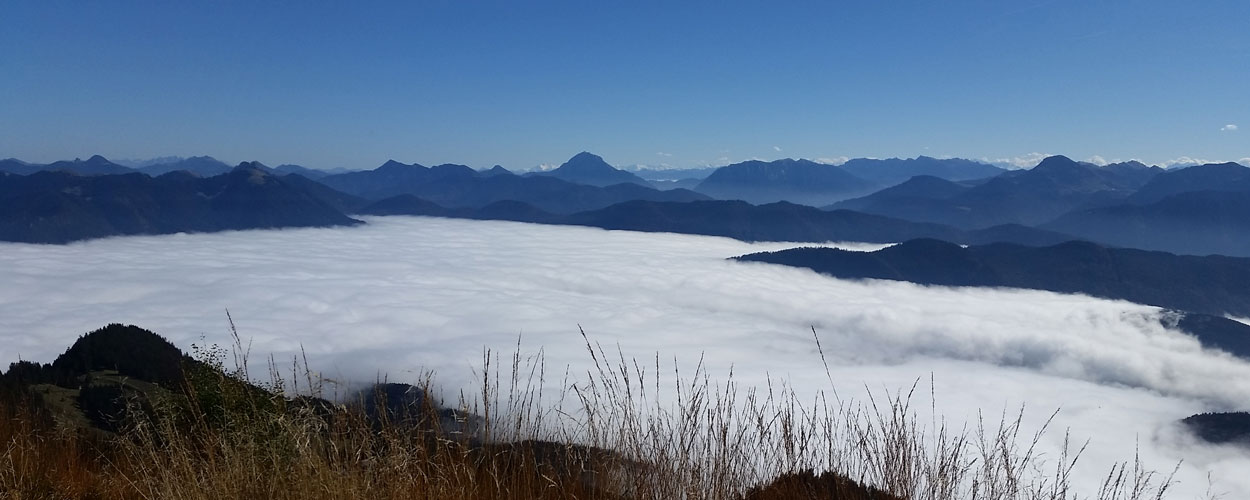 A sea of Stratus spotted over Southern Bavaria, Germany by Bernhard Kaliner (Member 9,964).