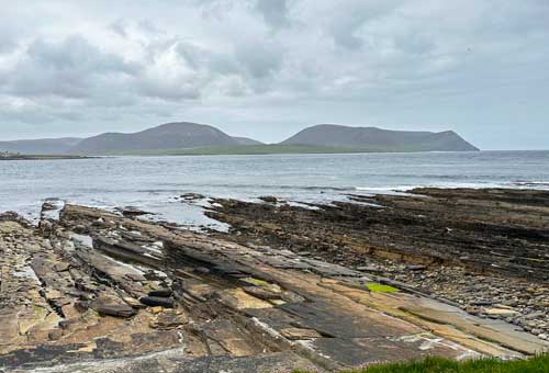 Stromness shoreline