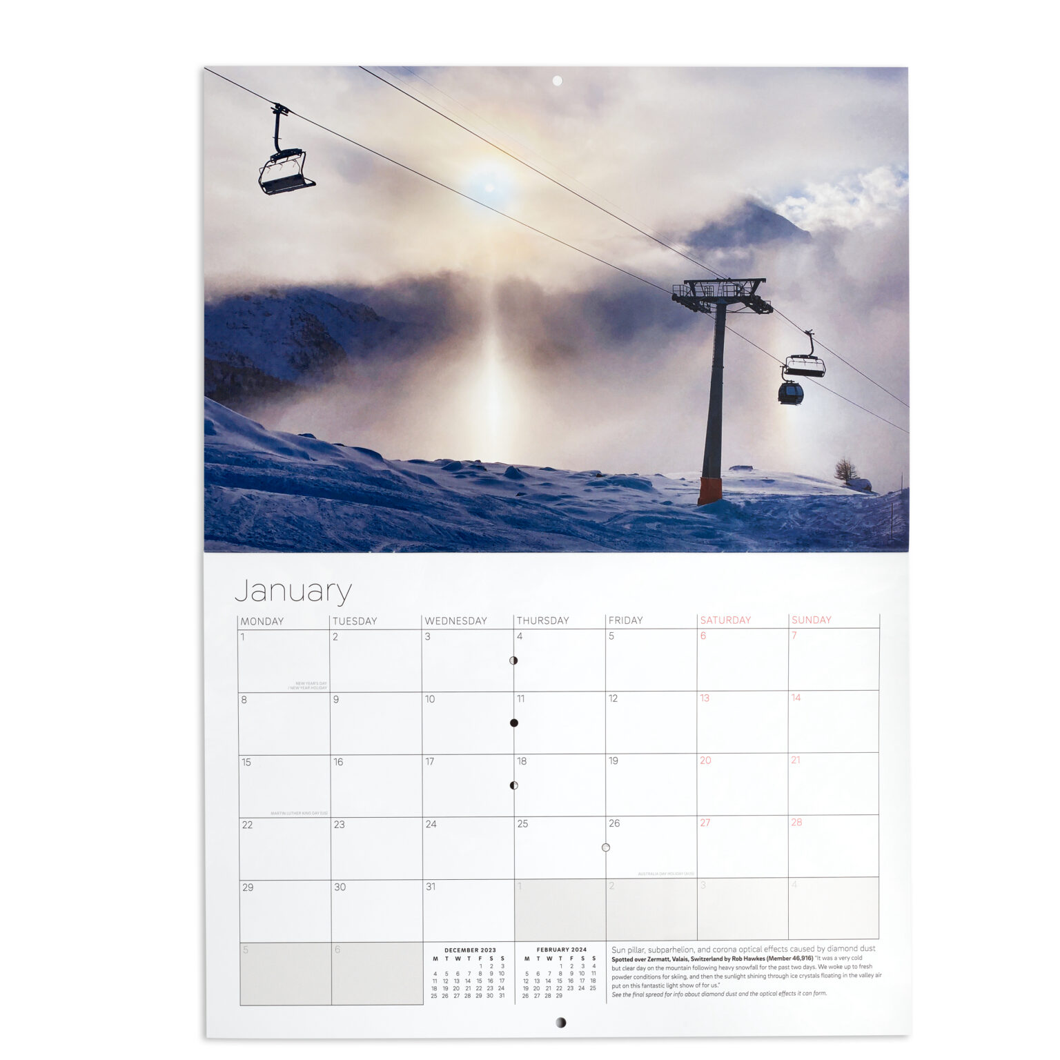 Cloud Calendar 2024 Cloud Appreciation Society Cloud Calendar 2024 Cloud Appreciation Society