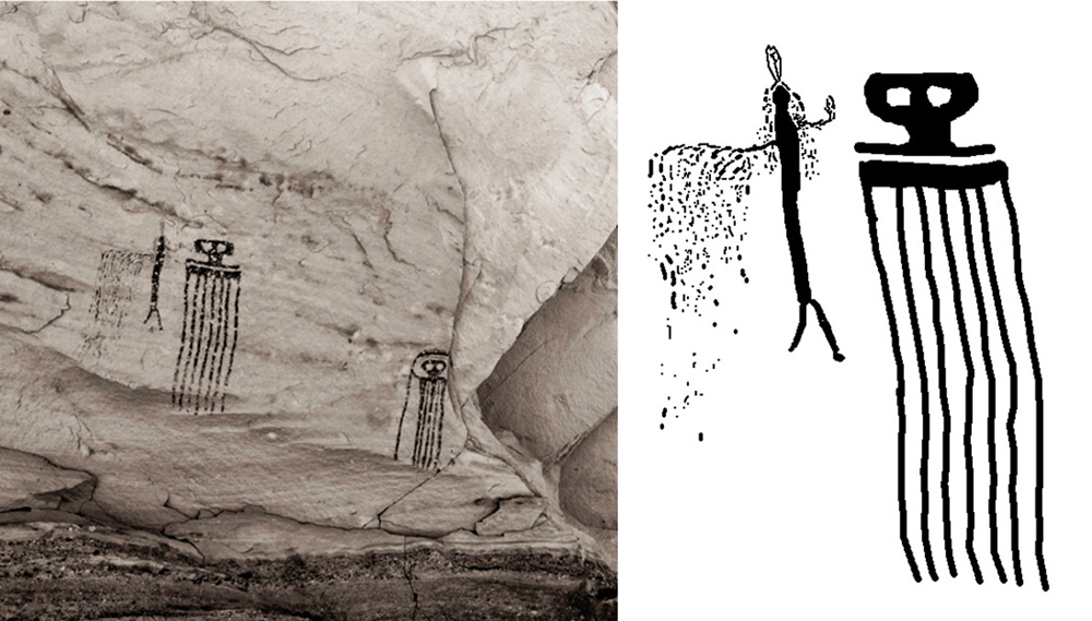 Prehistoric Art of the Colorado Plateau: It’s All About Clouds! - Cloud ...