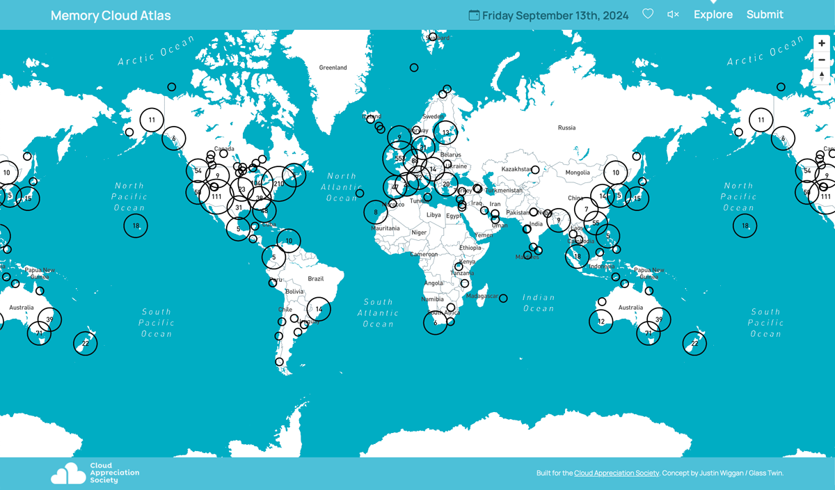 Memory Cloud Atlas for 2024