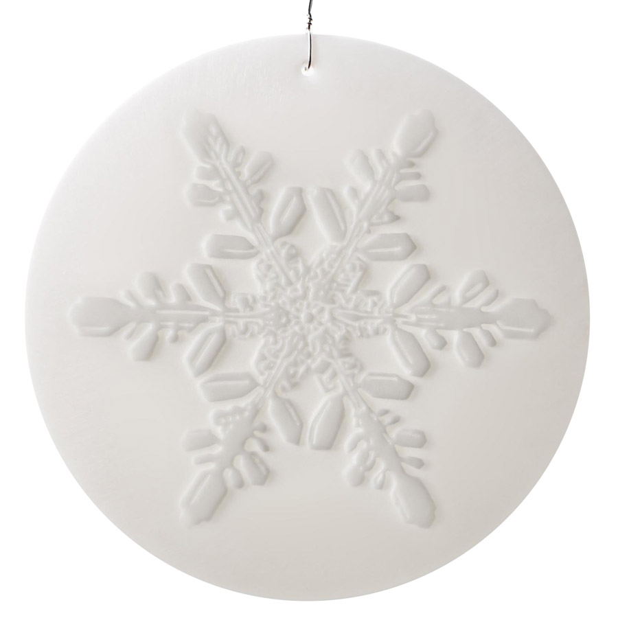 Porcelain Snow Crystal No. 25 - Image 3