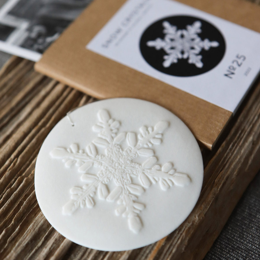 Porcelain Snow Crystal No. 25 - Image 2