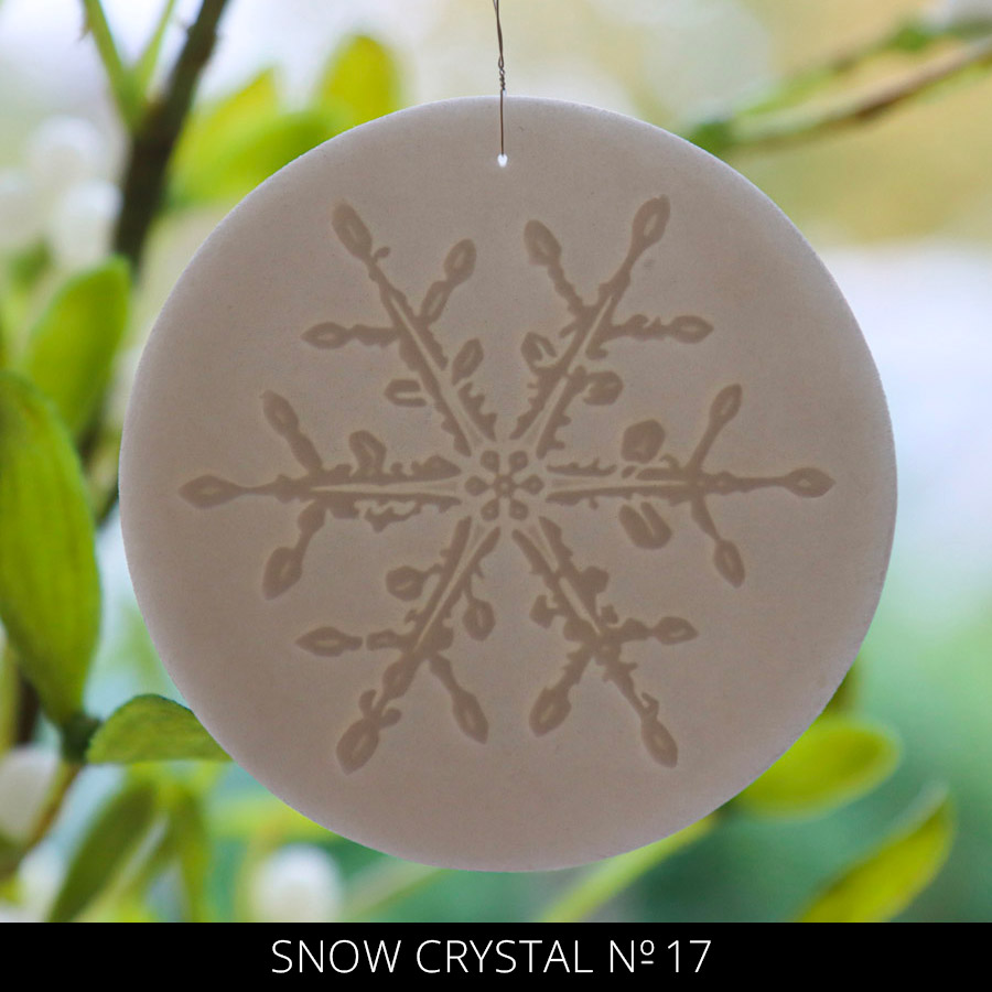 Porcelain Snow Crystals - Image 2