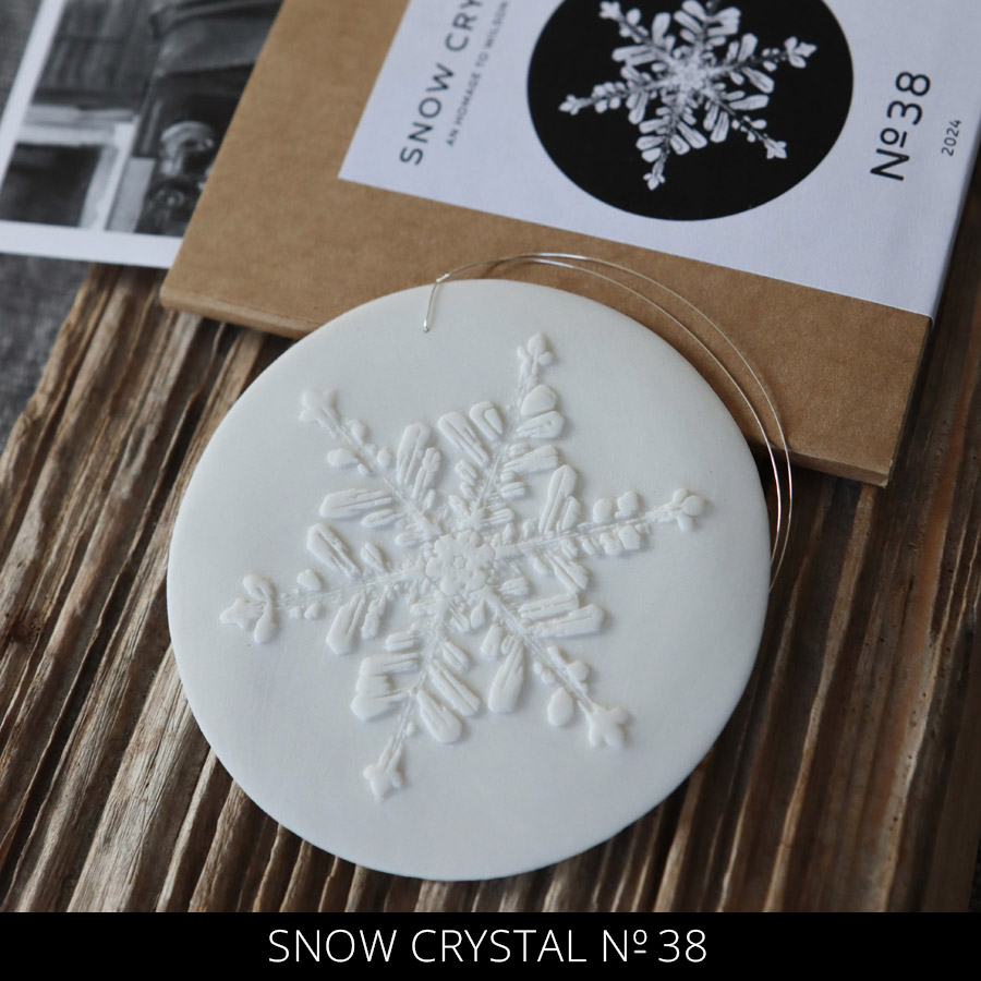 Porcelain Snow Crystals - Image 9