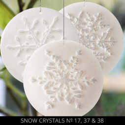 Porcelain Snow Crystals