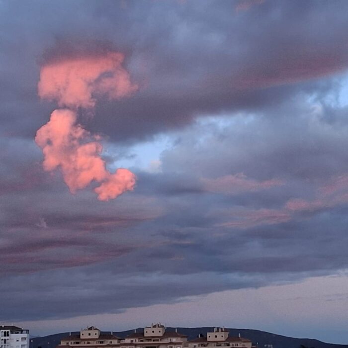 Cloud-a-Day image for Tuesday 3rd February 2026