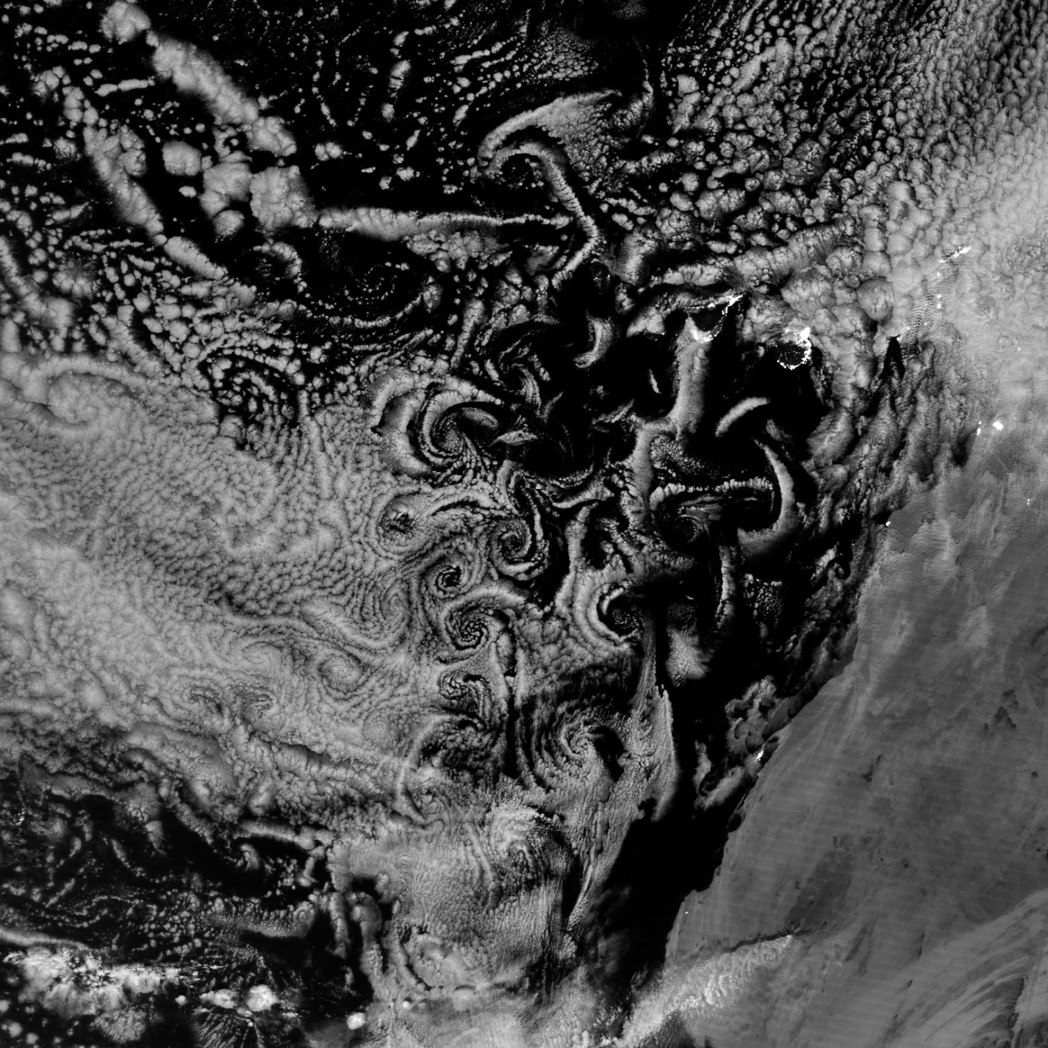 Cloud-a-Day image for Sunday 8th February 2026