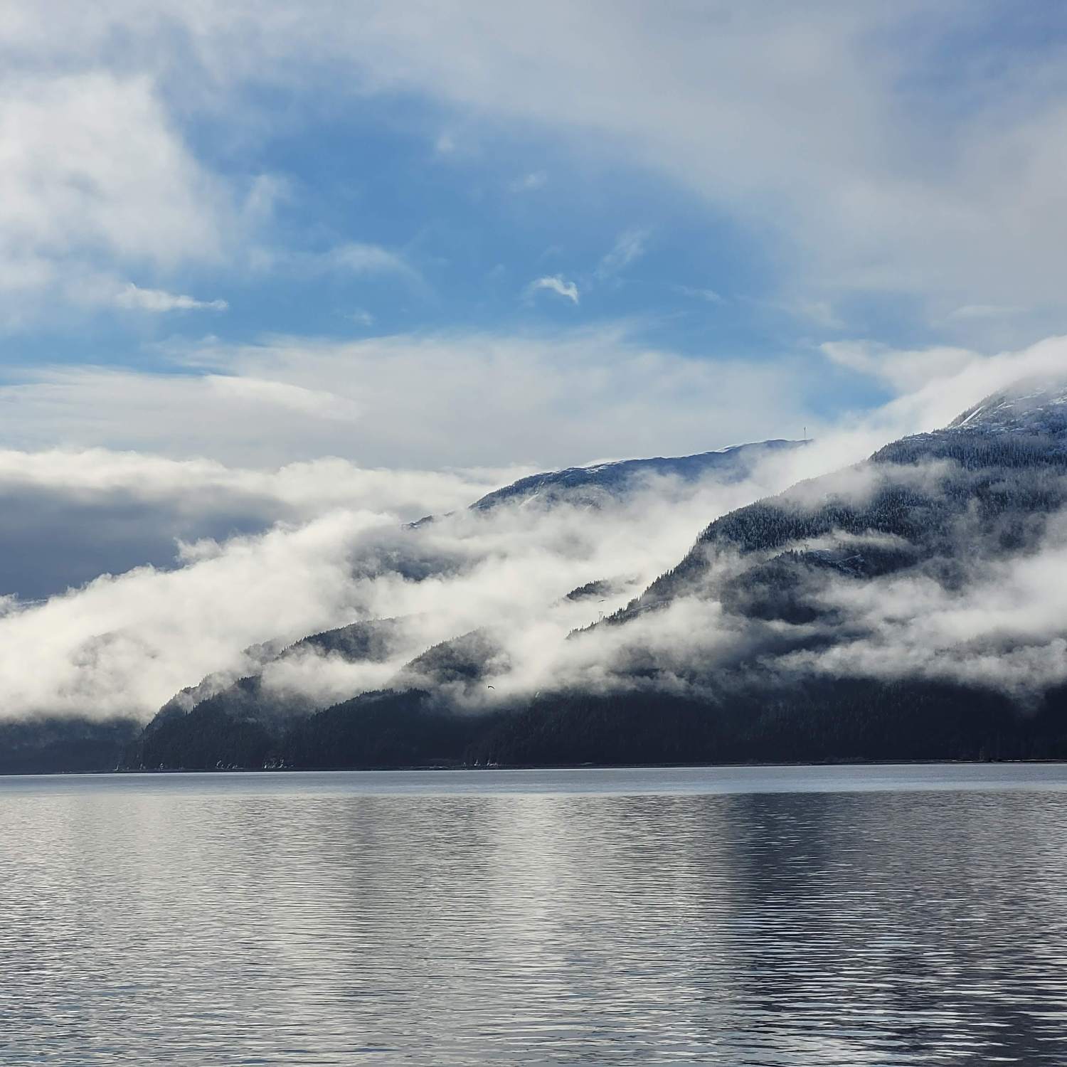 Cloud-a-Day image for Sunday 15th February 2026