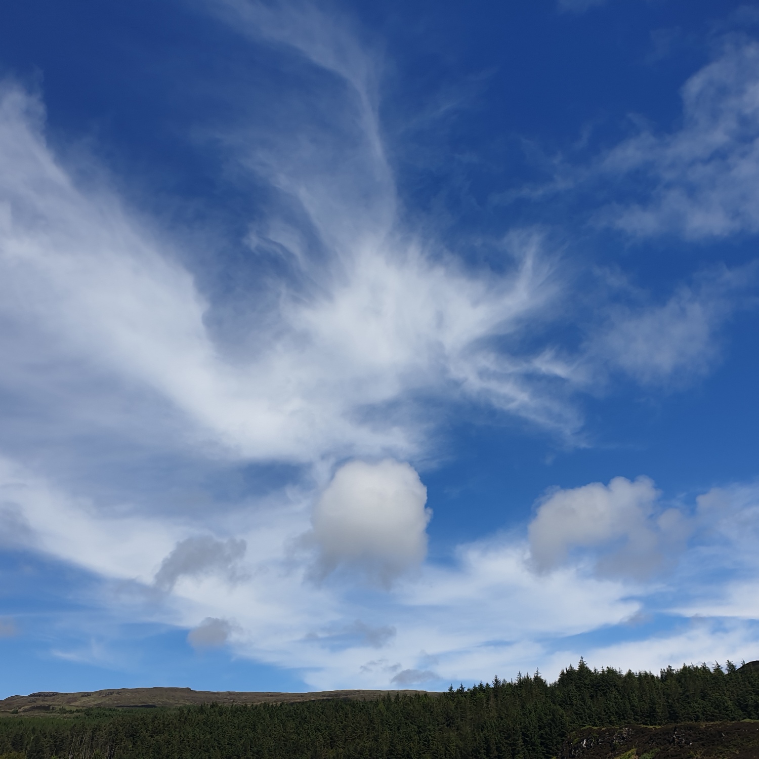 Cloud-a-Day image for Sunday 22nd February 2026