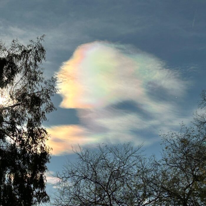 Cloud-a-Day image for Friday 13th February 2026