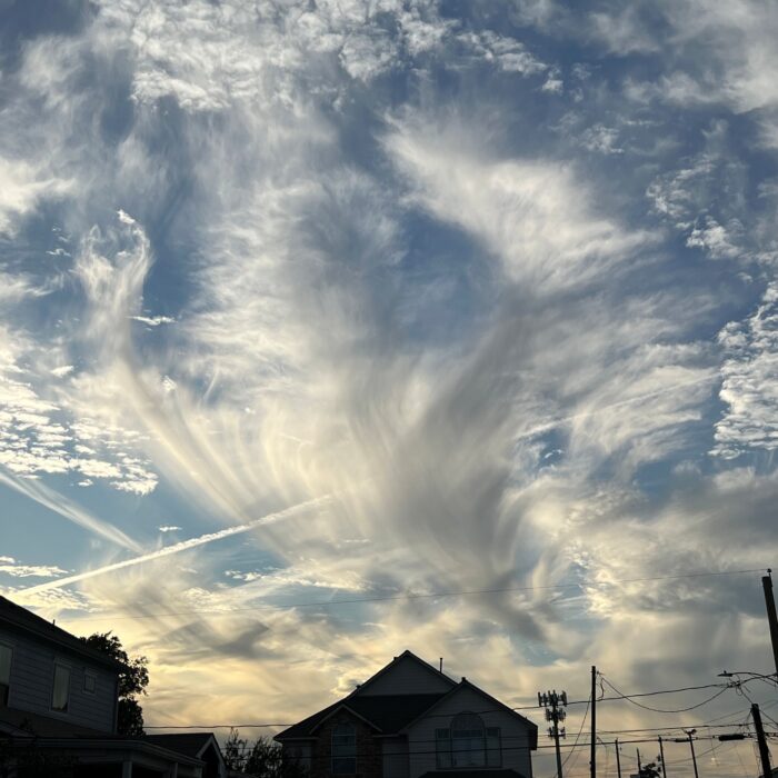 Cloud-a-Day image for Monday 16th February 2026