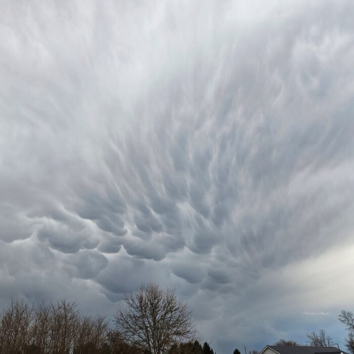 Cloud-a-Day image for Wednesday 1st April 2026